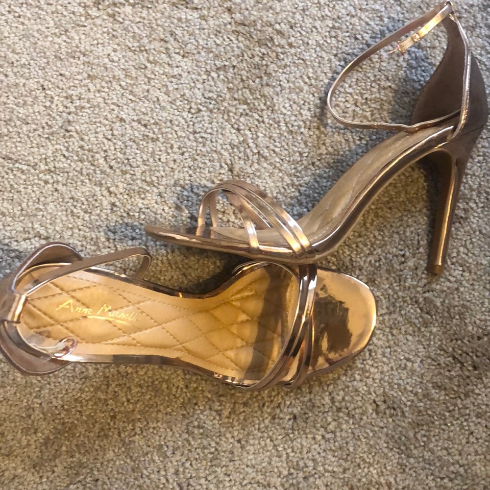 Rose Gold Heels